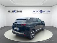 Usata Peugeot 3008 Allure 131 CV (96 kW) 2020 Nero SUV