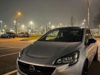 Usata Opel Corsa S 90 CV (66 kW) 2015 Argento Utilitaria
