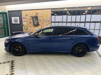 Usata Audi A6 Ambiente 150 CV (110 kW) 2016 Blu opaco Station wagon