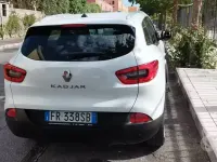 Usata Renault Kadjar 110 CV (80 kW) 2018 Bianco SUV