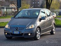 Usata Mercedes A150 Avantgarde 95 CV (69 kW) 2009 Grigio Berlina