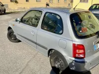 Usata Nissan Micra 82 CV (60 kW) 2001 Grigio Utilitaria