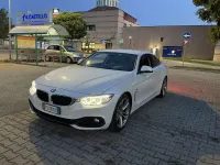 Usata BMW 420 Coupé Sport Line 190 CV (139 kW) 2016 Bianco Coupé