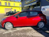 Usata Nissan Micra 71 CV (52 kW) 2018 Rosso Utilitaria