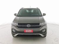 Usata VW T-Cross Style 115 CV (84 kW) 2020 Grigio SUV