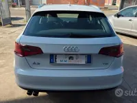 Usata Audi A3 Ambition 150 CV (110 kW) 2013 Bianco Berlina