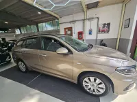 Usata Fiat Tipo Pop 95 CV (69 kW) 2019 Beige Station wagon