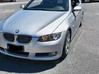 Usata BMW 325 218 CV (160 kW) 2008 Grigio Berlina