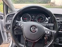 Usata VW Golf VII 110 CV (80 kW) 2015 Grigio Berlina