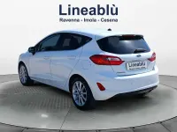 Usata Ford Fiesta Titanium 75 CV (55 kW) 2019 Bbianco Utilitaria