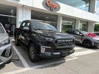 Nuova Foton Tunland G7 162 CV (119 kW) 2025 Nero Pick-up