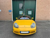 Usata Porsche Boxster 260 CV (191 kW) 2002 Speed yellow Cabrio