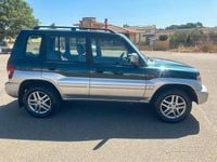 Usata Mitsubishi Pajero 129 CV (94 kW) 2002 Verde SUV