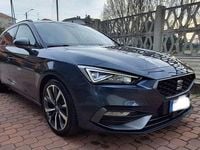 Usata Seat Leon FR 150 CV (110 kW) 2022 Grigio Station wagon