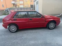 Usata Lancia Delta 1991 Rosso Utilitaria