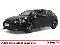 Usata Audi A3 S-Line 150 CV (110 kW) 2024 Nero metallizzato Berlina