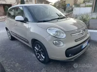 Usata Fiat 500L Lounge 85 CV (62 kW) 2015 Marrone Monovolume