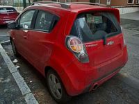 Usata Chevrolet Spark LT 82 CV (60 kW) 2012 Rosso Utilitaria