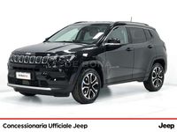 Usata Jeep Compass Limited 131 CV (96 kW) 2021 Nero SUV