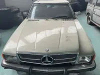 Usata Mercedes SL350 194 CV (142 kW) 1977 Verde Cabrio