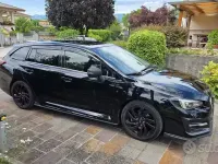 Usata Subaru Levorg Premium 150 CV (110 kW) 2019 Nero Station wagon