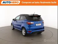 Usata Ford Ecosport 125 CV (91 kW) 2019 Bluazzurro SUV