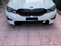 Usata BMW 318 Luxury Line 150 CV (110 kW) 2021 Bianco Station wagon