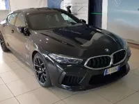 Usata BMW M8 Gran Coupé 600 CV (441 kW) 2021 Nero Coupé