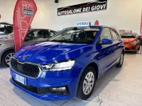 Usata Skoda Fabia 95 CV (69 kW) 2024 Blu mediterraneo Utilitaria