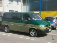 Usata VW T4 Classicline 68 CV (50 kW) 1997 Verde Furgone