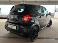 Usata Smart ForFour Prime 71 CV (52 kW) 2015 Nero Utilitaria