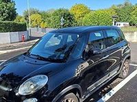 Usata Fiat 500L Trekking 84 CV (61 kW) 2015 Nero Monovolume