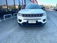Usata Jeep Compass Sport 120 CV (88 kW) 2018 Bianco SUV
