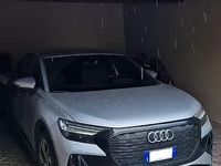 Usata Audi Q4 Sportback e-tron S-Line 150 kW (204 CV) 2022 Grigio SUV