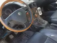 Usata Alfa Romeo 166 140 CV (102 kW) 2001 Grigio Berlina