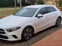Usata Mercedes A180 Edition 116 CV (85 kW) 2022 Bianco Berlina