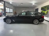 Usata BMW 530 Luxury Line 249 CV (183 kW) 2020 Nero Station wagon
