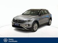 Usata VW T-Roc Style 150 CV (110 kW) 2022 Grigio / pastello SUV