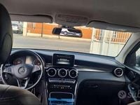 Usata Mercedes GLC220 Exclusive 170 CV (125 kW) 2017 Grigio SUV