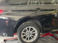 Usata BMW 320 190 CV (139 kW) 2017 Nero Station wagon