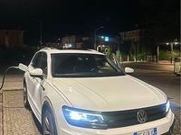 Usata VW Tiguan R-line 190 CV (139 kW) 2016 Bianco SUV