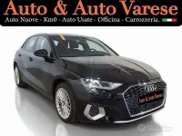 Usata Audi A3 Advanced 110 CV (80 kW) 2023 Nero Berlina