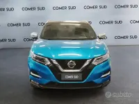 Usata Nissan Qashqai Tekna+ 131 CV (96 kW) 2018 Blu SUV