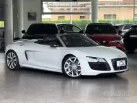 Usata Audi R8 Spyder 525 CV (386 kW) 2012 Bianco Cabrio