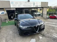 Second-hand Alfa Romeo Giulia Super 180 CP (132 kW) 2017 Negru Berlinǎ