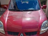 Usata Renault Kangoo 75 CV (55 kW) 2005 Rosso Monovolume