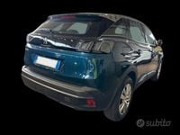 Usata Peugeot 3008 Active 131 CV (96 kW) 2022 Blu SUV