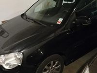 Usata VW Polo 101 CV (74 kW) 2007 Nero Utilitaria