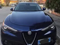 Usata Alfa Romeo Stelvio 179 CV (131 kW) 2017 Blu SUV