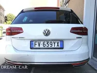Usata VW Passat Alltrack 190 CV (139 kW) 2019 Bianco pastello Station wagon
